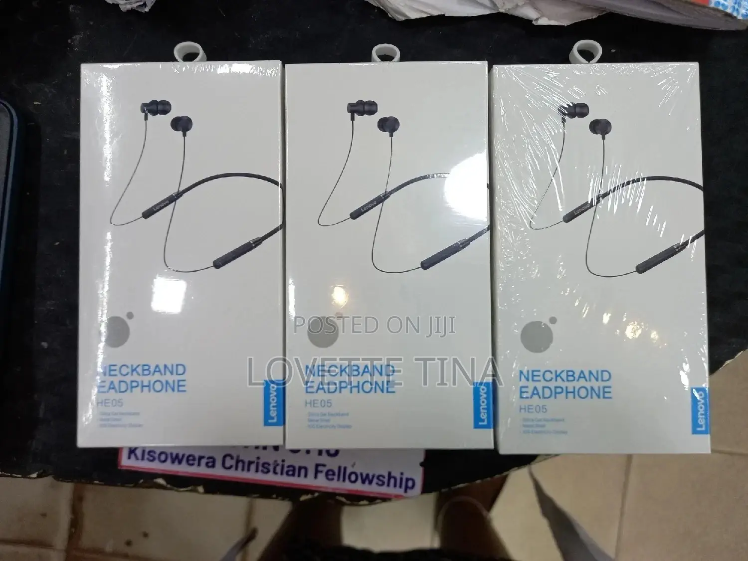 Lenovo Wireless Neckband HEO5