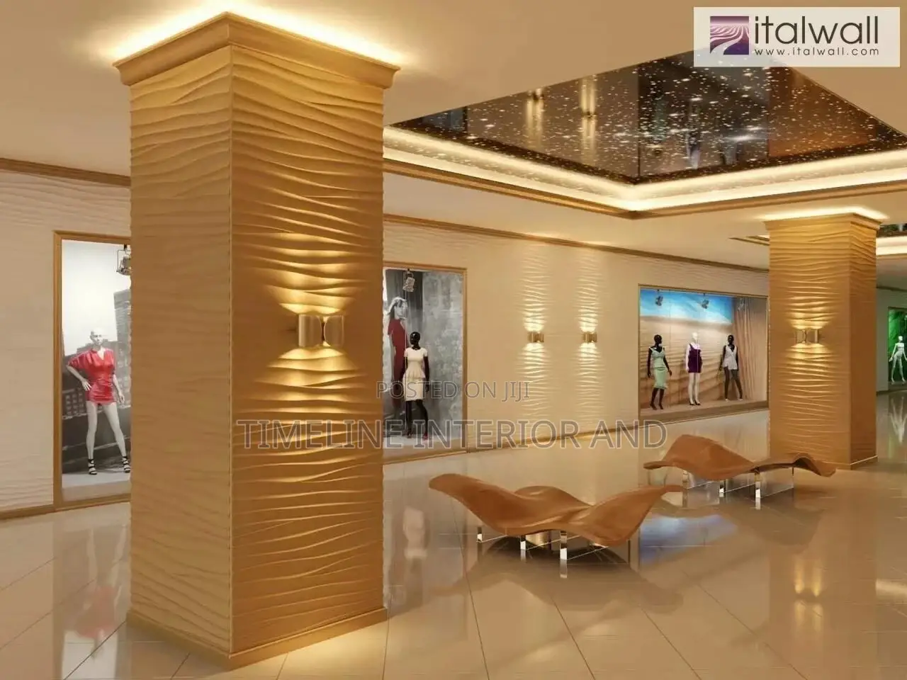 Wall Panel Installation and Designing.
