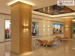 Wall Panel Installation and Designing.