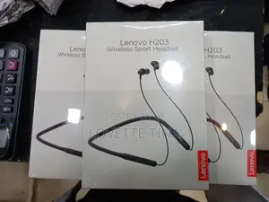 Lenovo Wireless Neckband Earphone H203