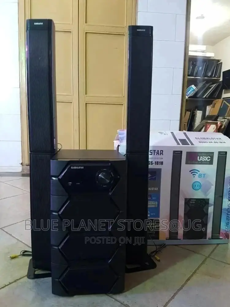 Globalstar 4.1ch Multimedia Speaker System || GS-1818.