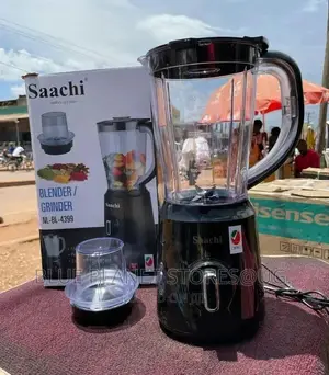Saachi 2_in_1 || 1.5L Blender/Grinder || 500w || NL-BL-4399