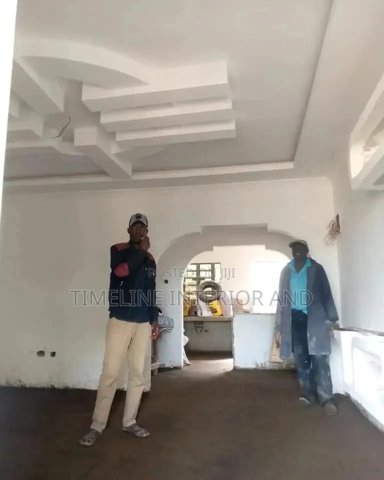 Gypsum Ceilings Lubowa.