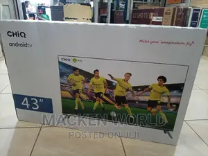 Photo - 43 Chiq Smart Android Frameless Tv