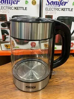DSP 1.7litres Electric Glass Kettle/Percolator || KK1119.