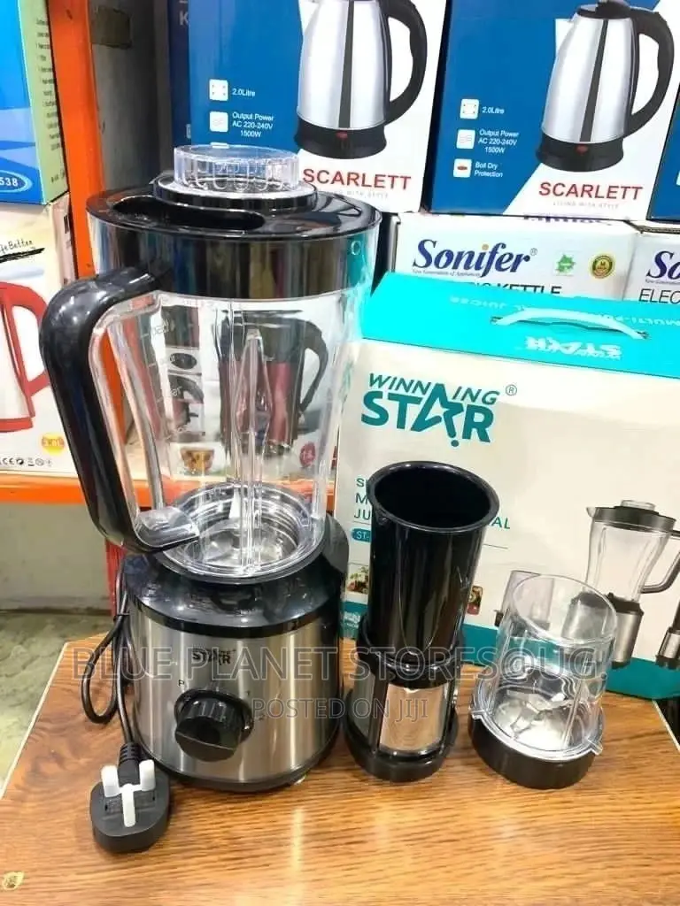 Winningstar 3_in_1 || 1.5L Multi-Function Blender || ST-5504