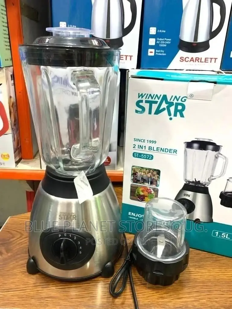 Winningstar 2_in_1 || 1.5L Electric Blender | 350w | ST-5572