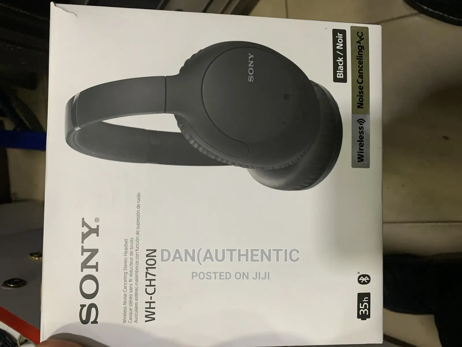 SONY WH-CH710N Noise Cancellation Brand New From Uk
