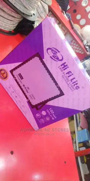 100 Watts Flood Light for Hifi
