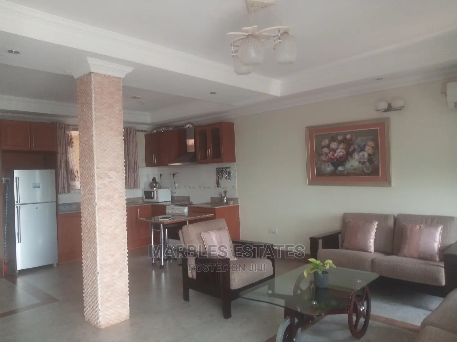 Furnished 2bdrm Apartment in Naguru, Central Division for Rent
