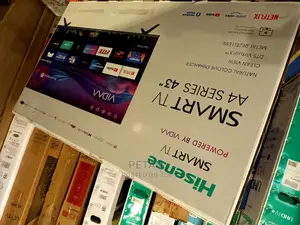 Hisense 43inches Flameless TV