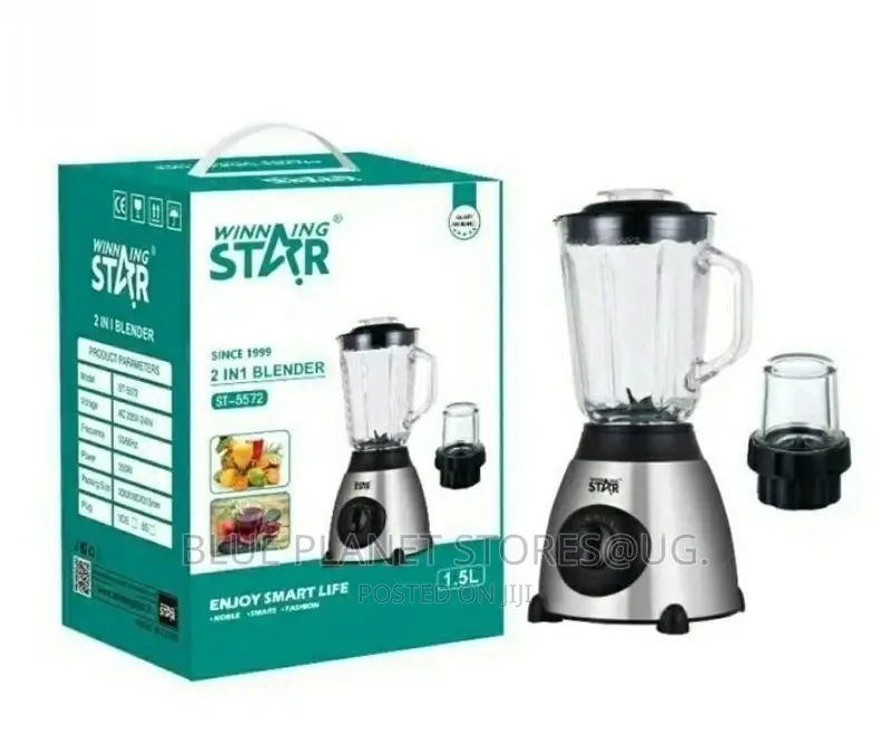 Winningstar 2_in_1 || 1.5L Electric Blender | 350w | ST-5572
