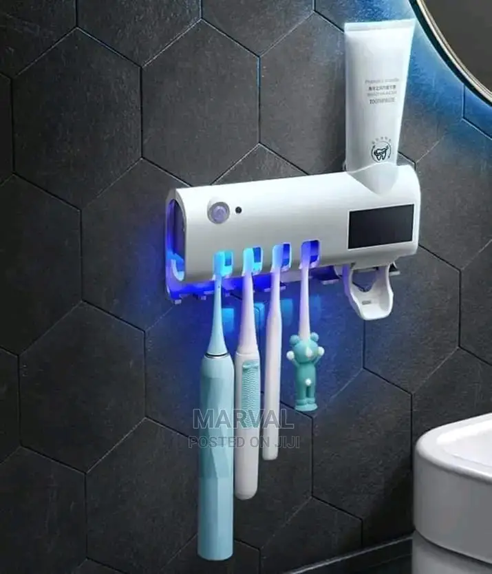 Multi-Functional Toothbrush Sterilizer