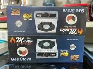 Electro Master Single Gas Stove | GM-SGS-3011-NG || S/S Body