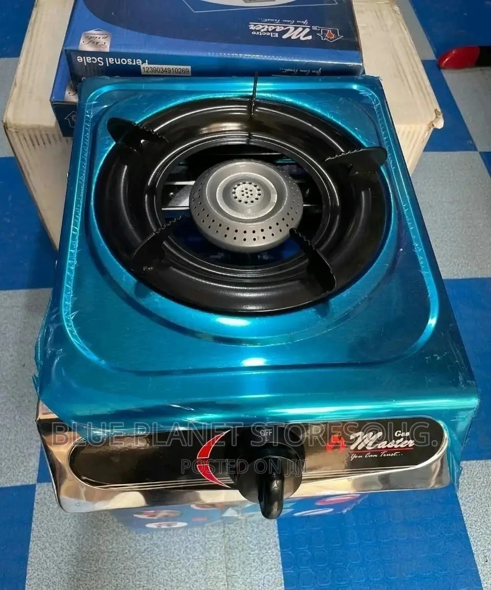 Electro Master Single Gas Stove | GM-SGS-3011-NG || S/S Body