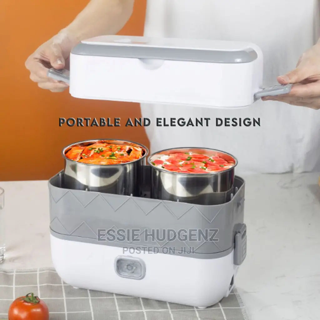 Portable Electric Lunch Box