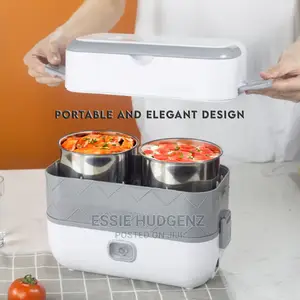 Portable Electric Lunch Box
