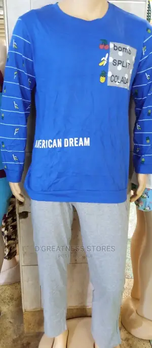 12yrs- 18yrsboy's Night Wear