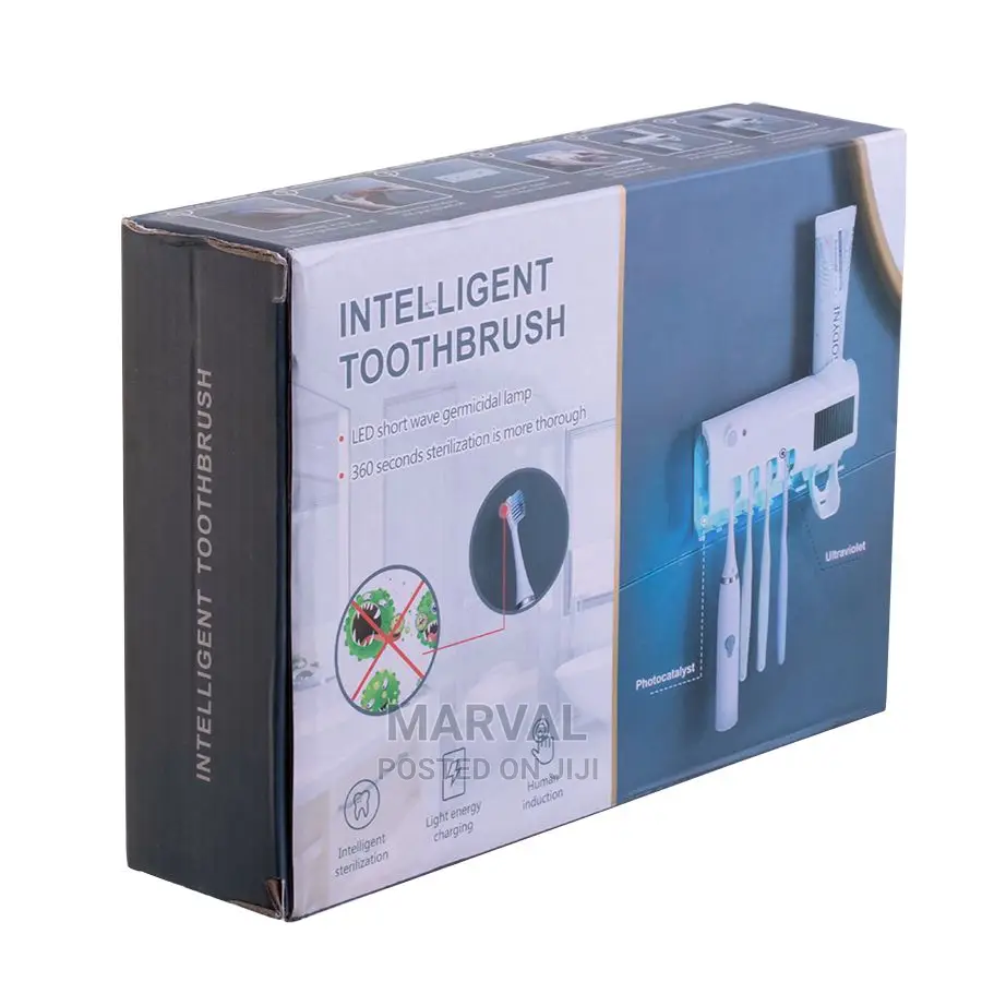 Multi-Functional Toothbrush Sterilizer