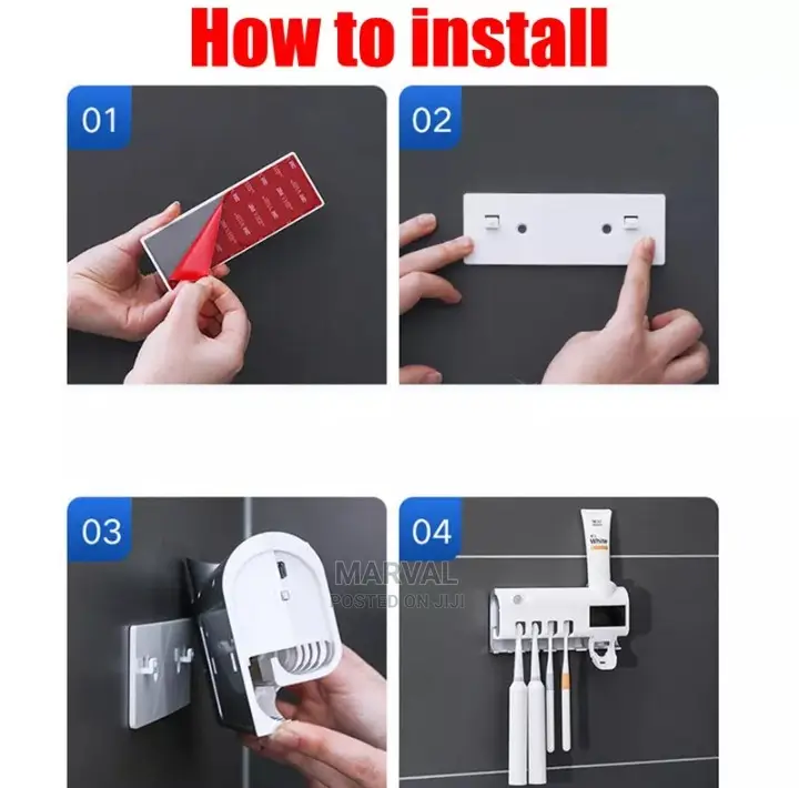 Multi-Functional Toothbrush Sterilizer
