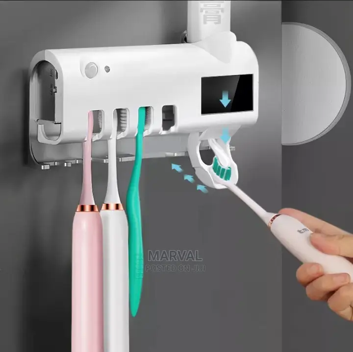 Multi-Functional Toothbrush Sterilizer