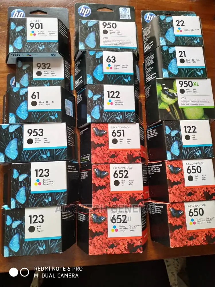Ink Cartridges