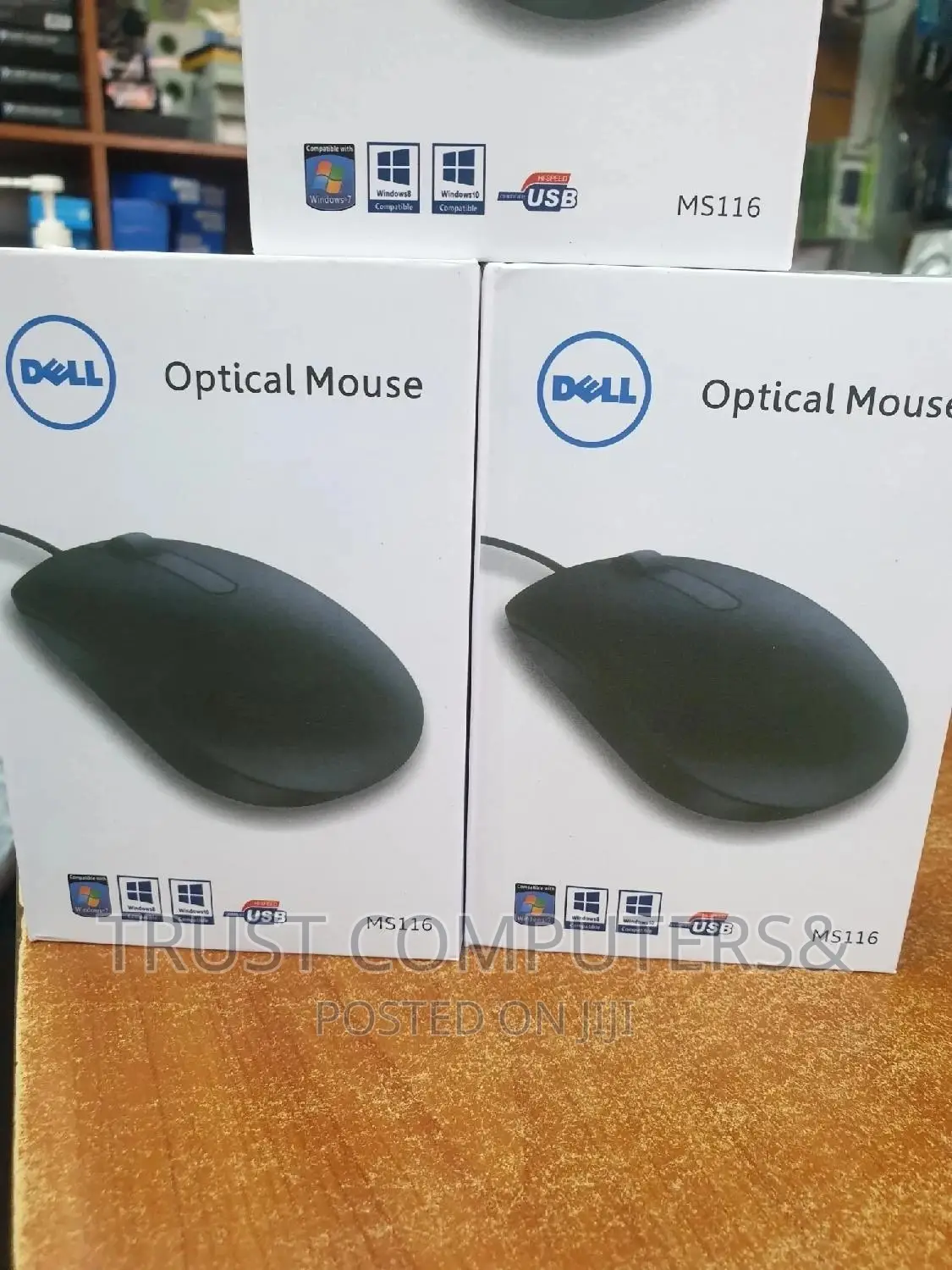 Dell Wired Mouse Ms116