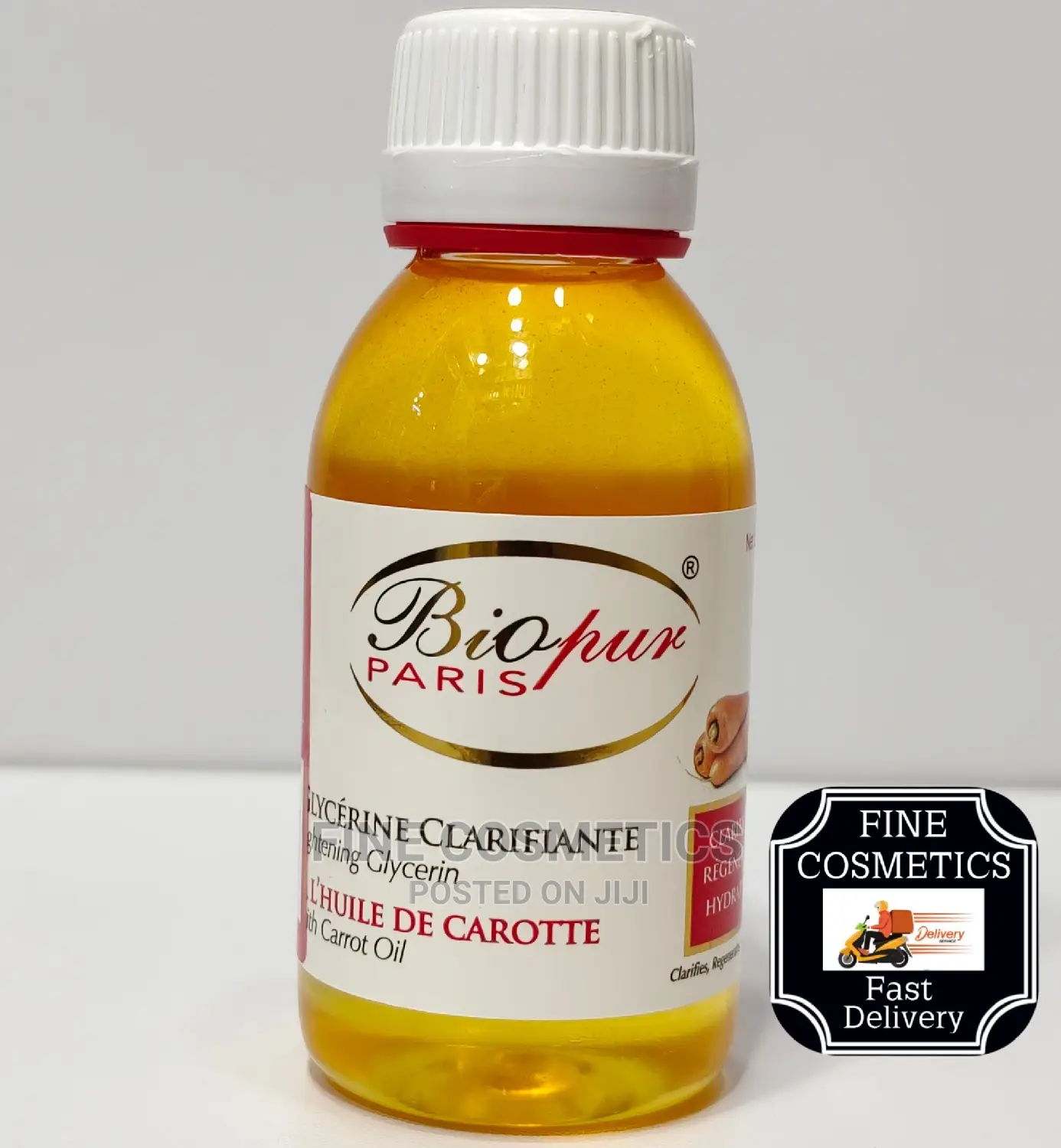BIOPUR Quick Lightening Glycerin With Carrot Extracts