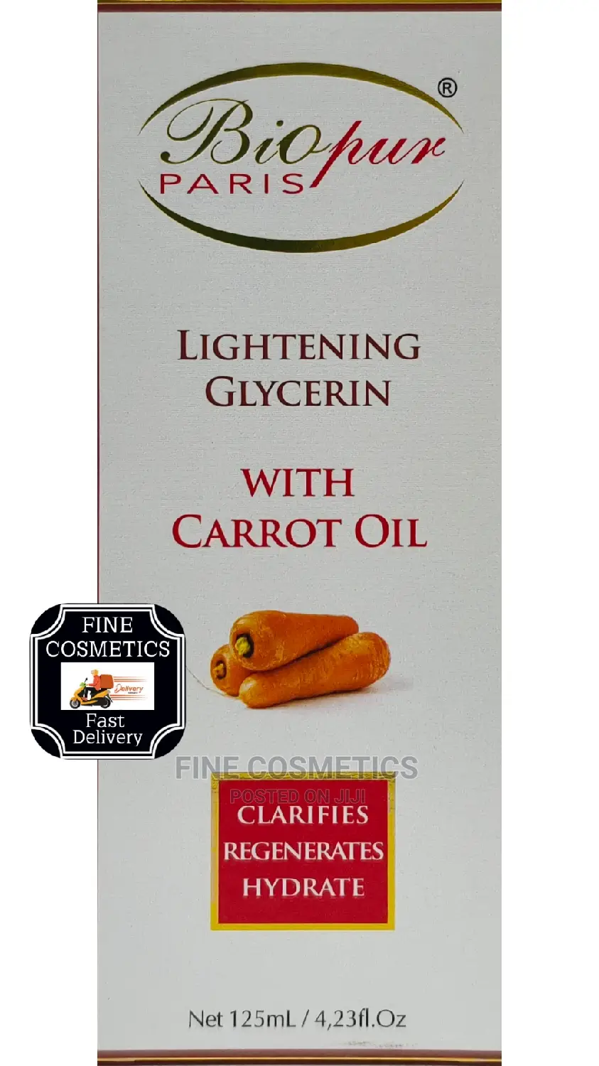 BIOPUR Quick Lightening Glycerin With Carrot Extracts