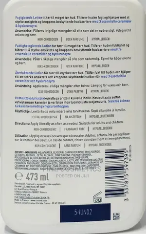 Cerave Moisturising Lotion for Dry and Very Dry Skin 473ml
