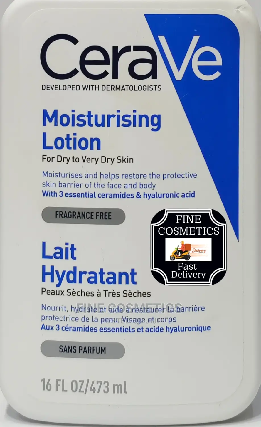 Cerave Moisturising Lotion for Dry and Very Dry Skin 473ml