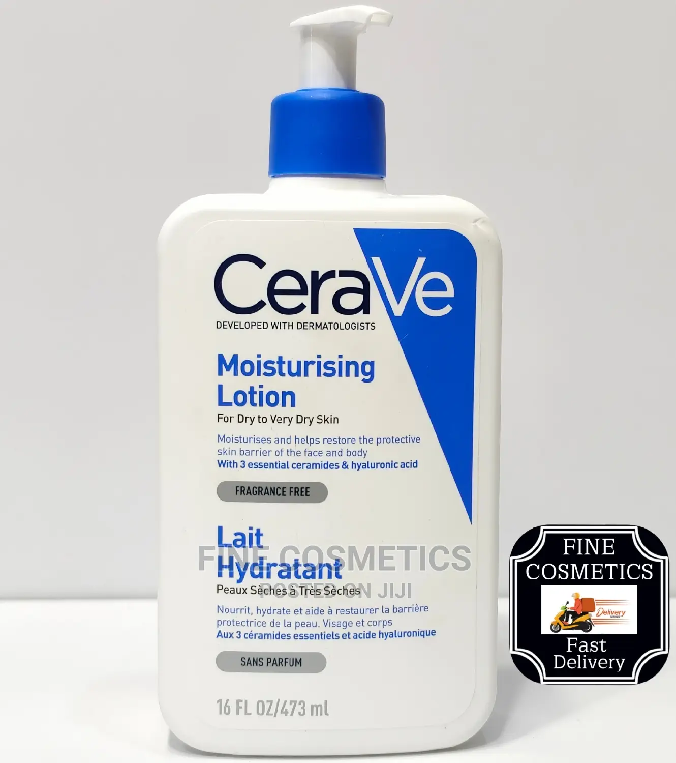 Cerave Moisturising Lotion for Dry and Very Dry Skin 473ml