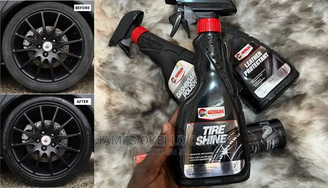 Tire Shine Polish