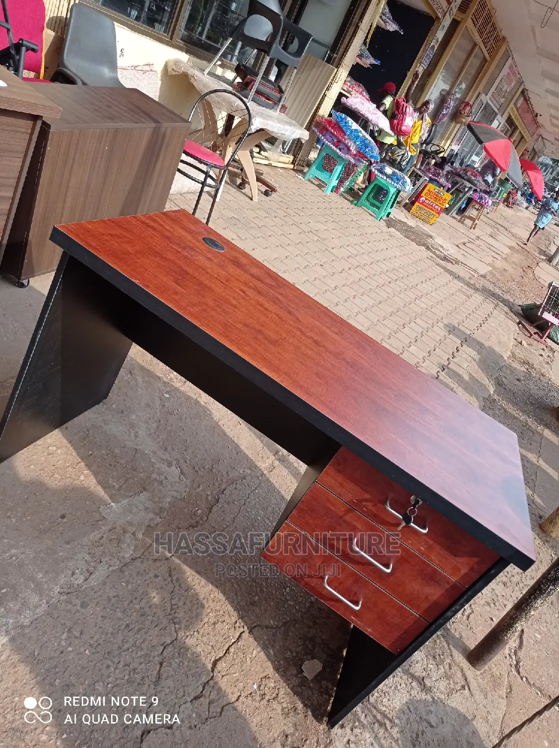 Secretarial Desk Size 120cm