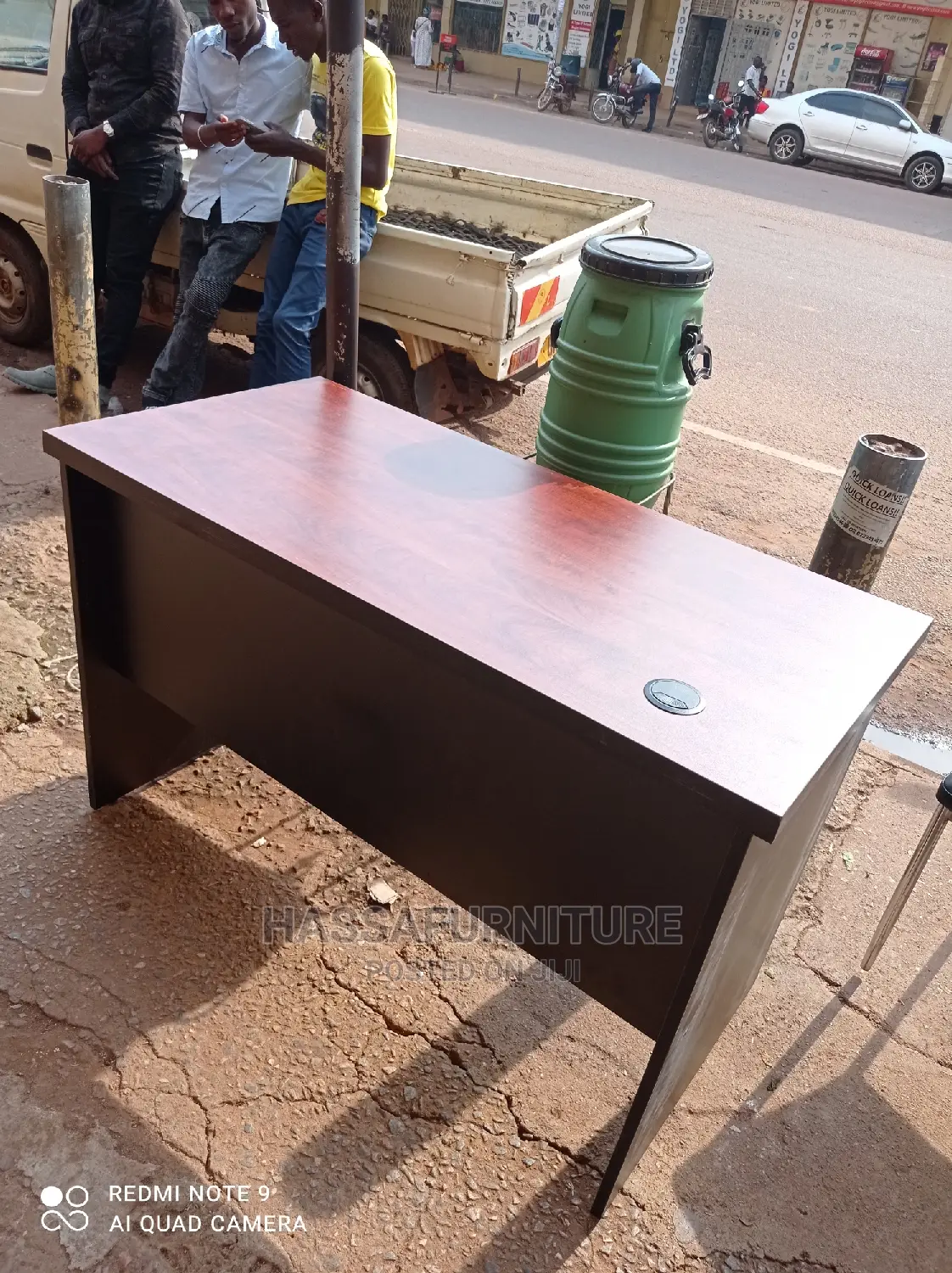 Secretarial Desk Size 120cm