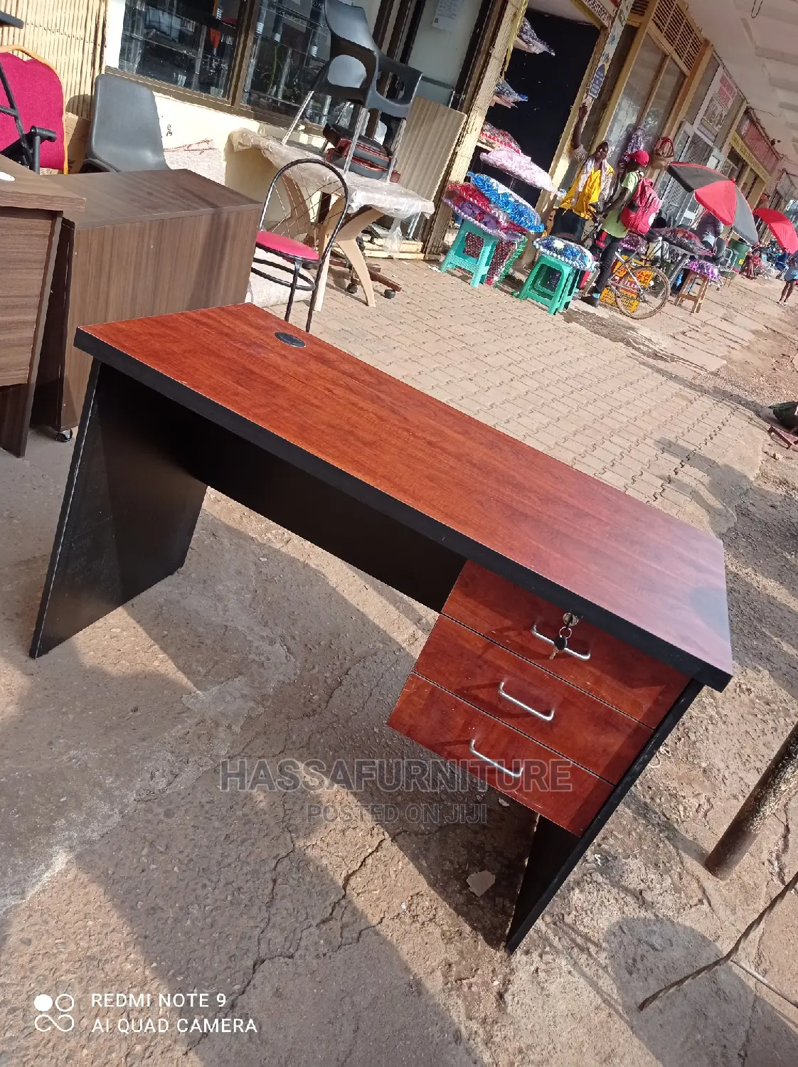 Secretarial Desk Size 120cm