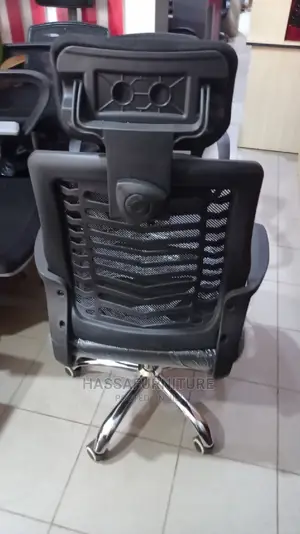 Mesh Office Chair With Headrest
