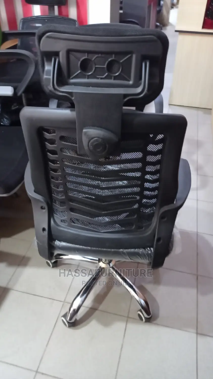 Mesh Office Chair With Headrest