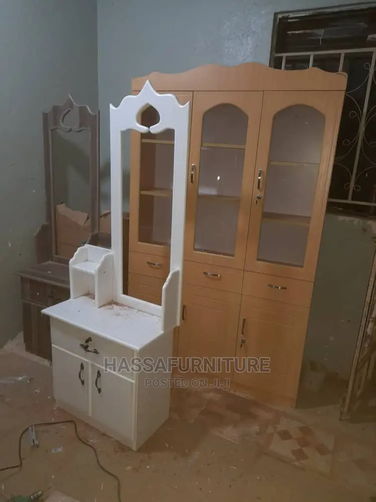 3doors Cupboard Made From MDF Boards