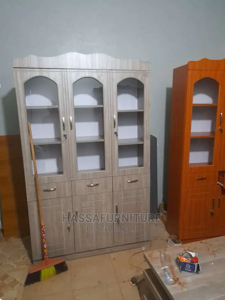 3doors Cupboard Made From MDF Boards