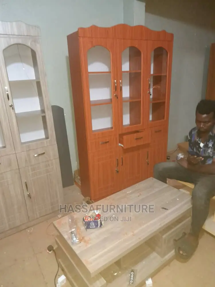 3doors Cupboard Made From MDF Boards
