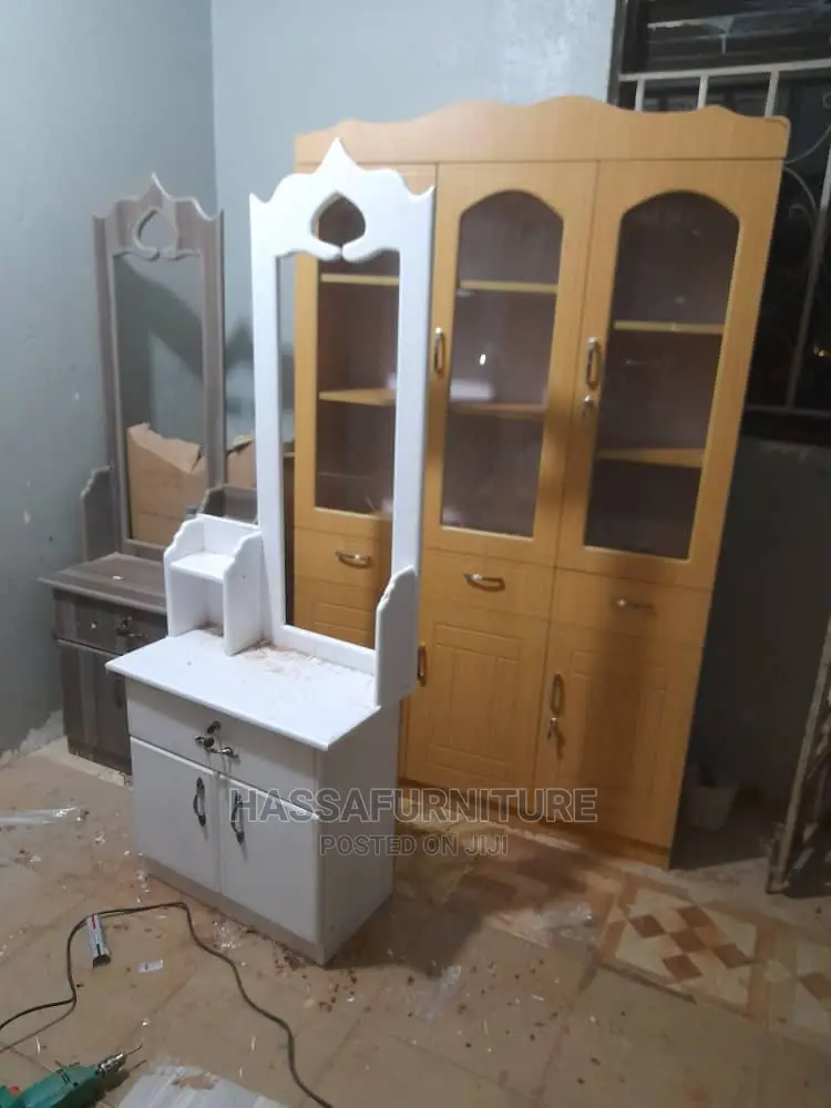 3doors Cupboard Made From MDF Boards