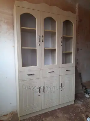3doors Cupboard Made From MDF Boards