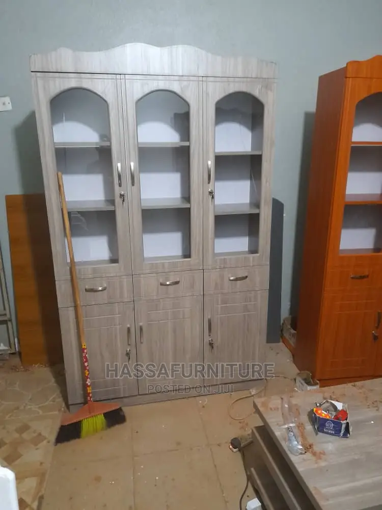 3doors Cupboard Made From MDF Boards