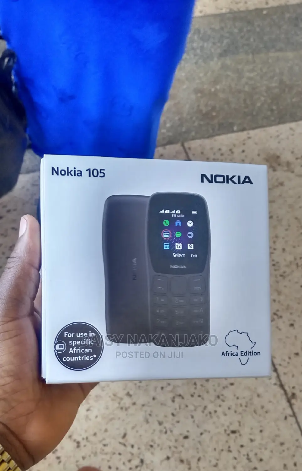New Nokia 105 Black