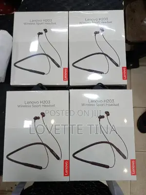 Lenovo Wireless Neckband Earphone H203