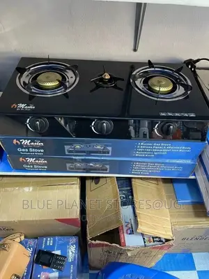Electro Master Tripple Gas Stoves || Ceramic Glass Top