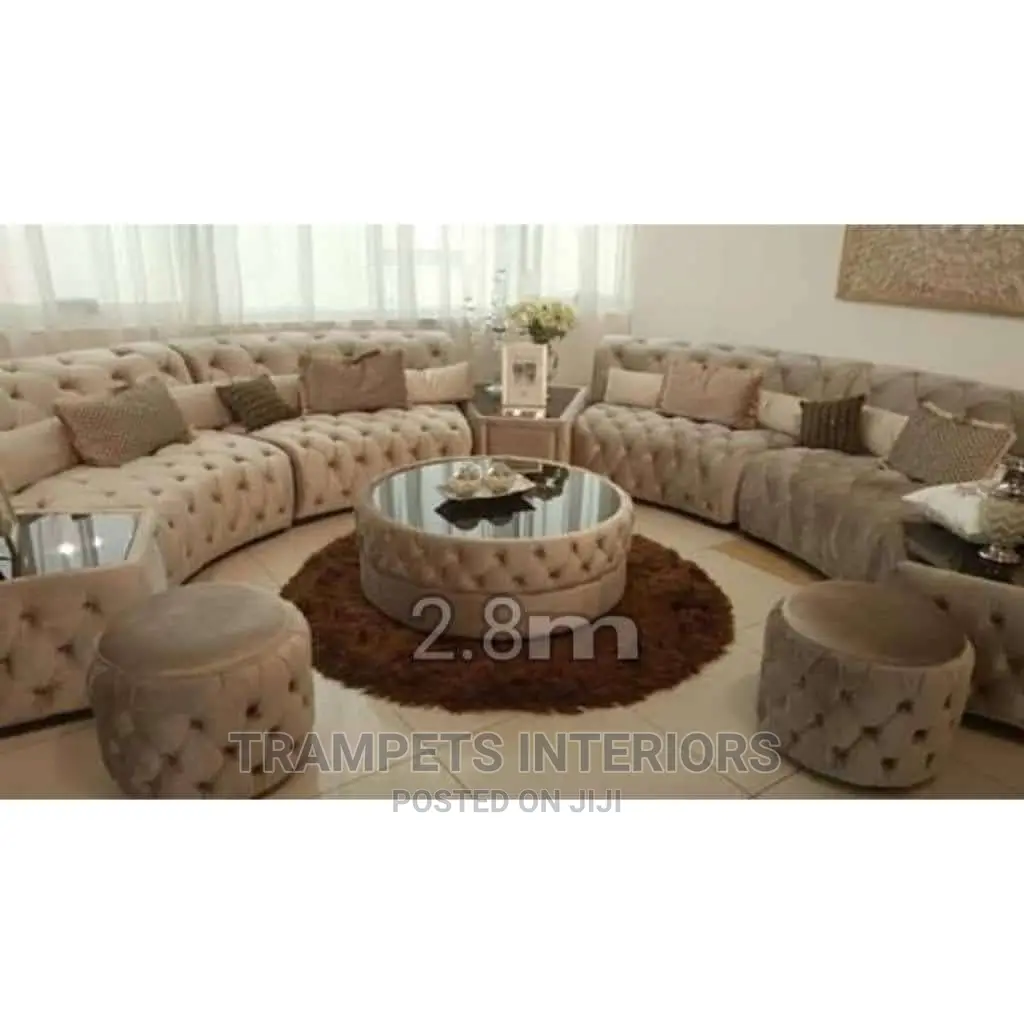 Sofa/Megan Round Sofa Call
