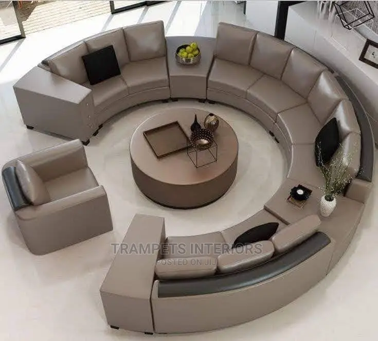 Sofa/Megan Round Sofa Call