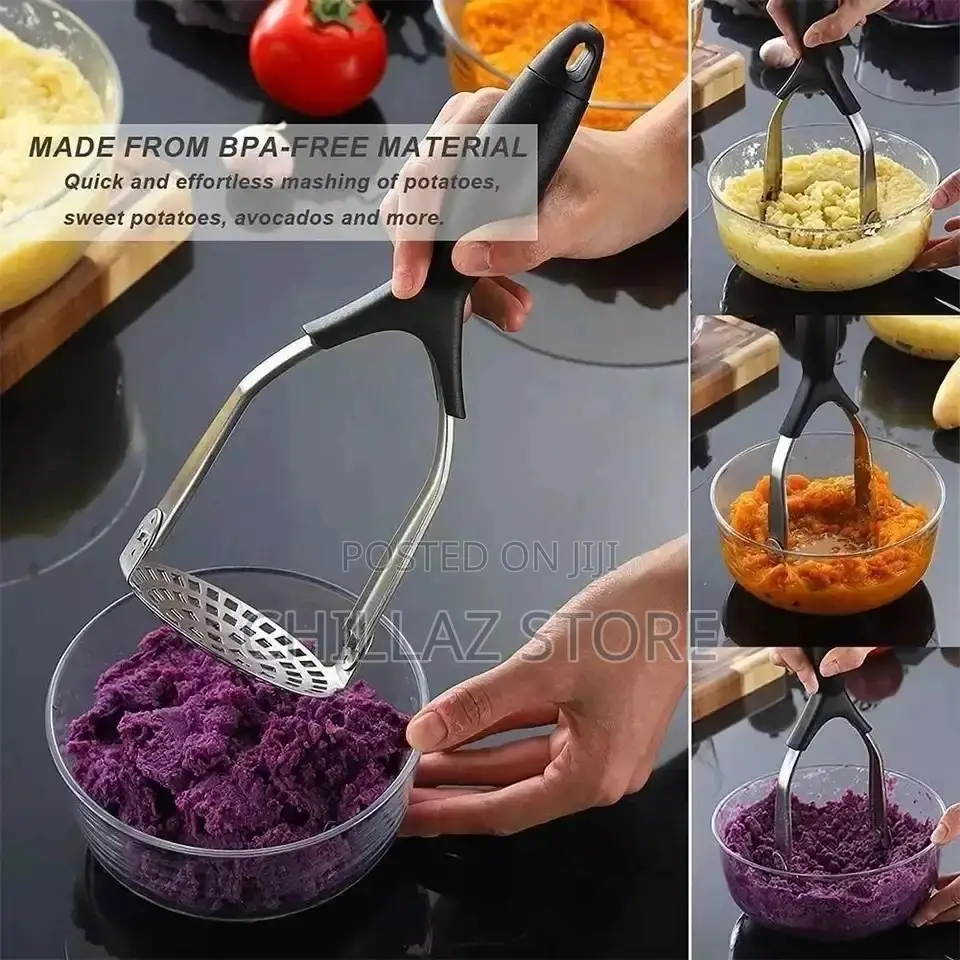 Stainless Steel Potato Masher